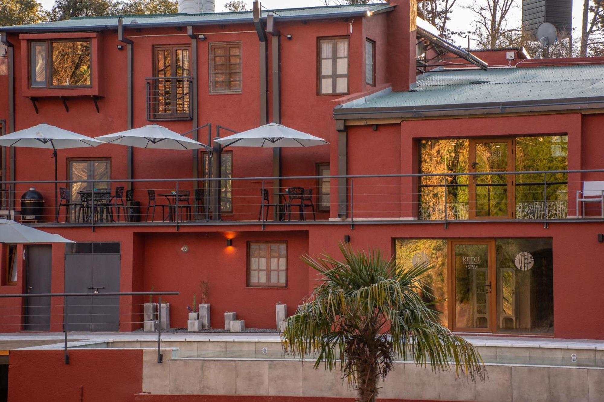 Redil del Paraíso Hotel La Cumbre Exterior foto
