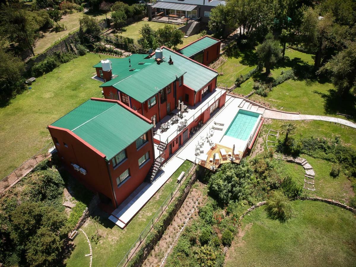 Redil del Paraíso Hotel La Cumbre Exterior foto